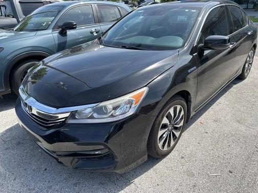 2017 Honda Accord Hybrid EX-L