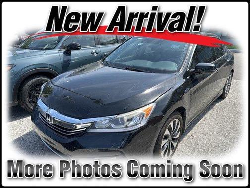 2017 Honda Accord Hybrid EX-L