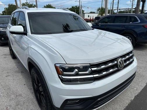 2019 Volkswagen Atlas 3.6L SE