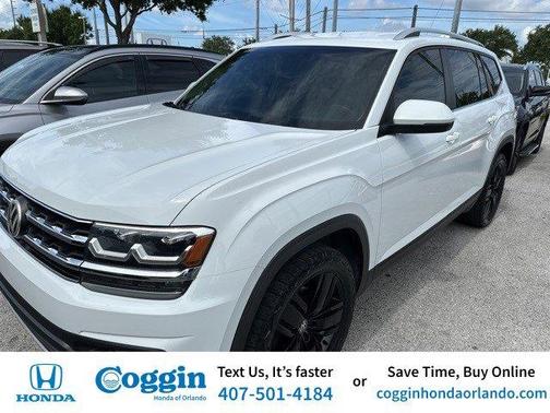 2019 Volkswagen Atlas 3.6L SE