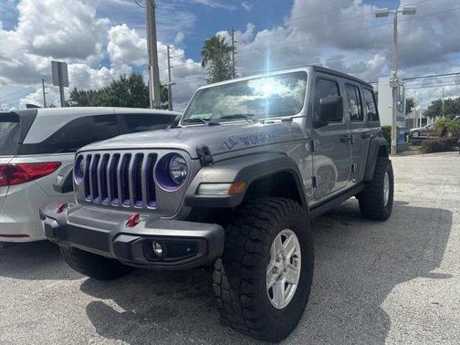 2020 Jeep Wrangler Unlimited Sport