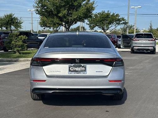 2025 Honda Accord Hybrid EX-L
