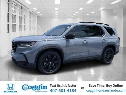 2025 Honda Pilot Black Edition