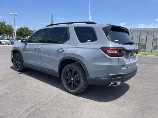 2025 Honda Pilot Black Edition