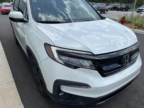 2022 Honda Pilot Black Edition