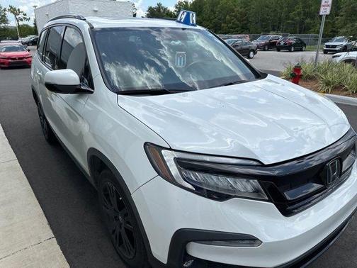 2022 Honda Pilot Black Edition