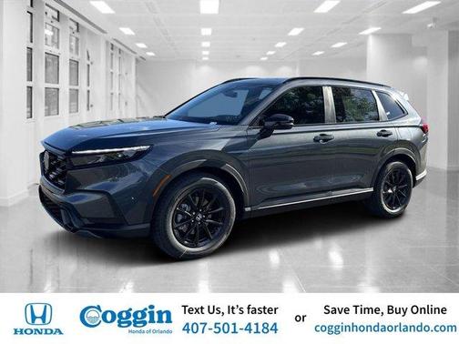 2026 Honda CR-V Hybrid Sport