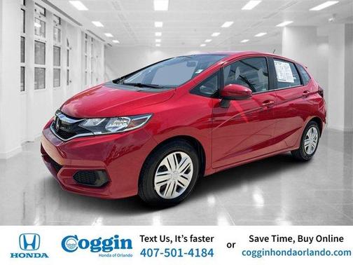 2020 Honda Fit LX