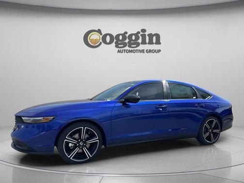 Still Night Pearl 2026 Honda Accord Hybrid Sport