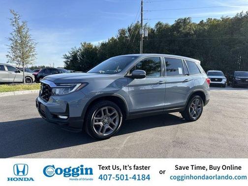 2022 Honda Passport EX-L