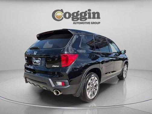 Crystal Black Pearl 2024 Honda Passport EX-L