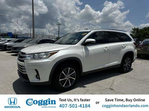 2019 Toyota Highlander XLE