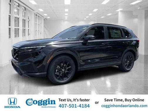 2026 Honda CR-V Hybrid Sport-L