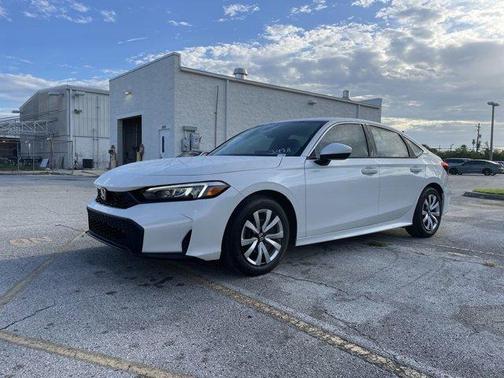 2026 Honda Civic LX