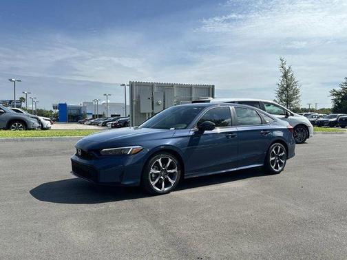 2026 Honda Civic Hybrid Sport Touring