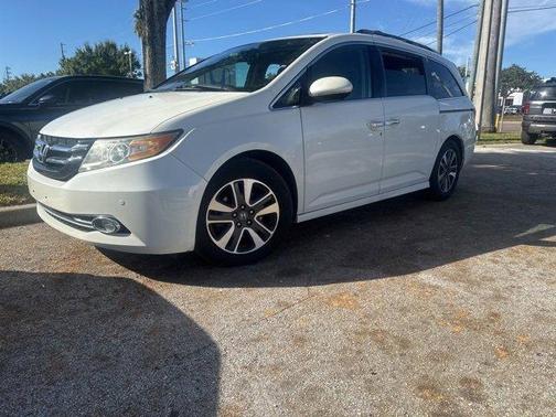 2015 Honda Odyssey Touring