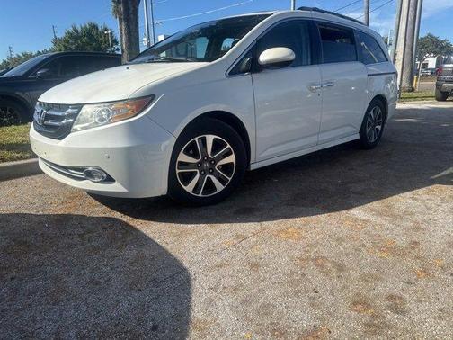 2015 Honda Odyssey Touring