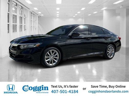 2021 Honda Accord LX 1.5T