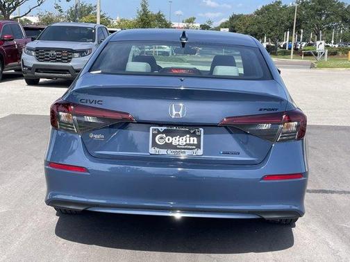 2026 Honda Civic Hybrid Sport