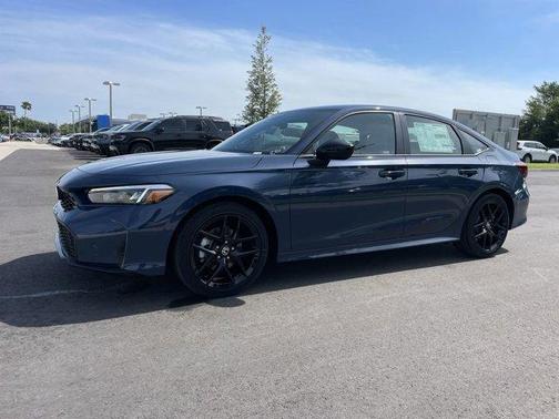 2026 Honda Civic Hybrid Sport