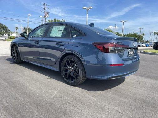 2026 Honda Civic Hybrid Sport