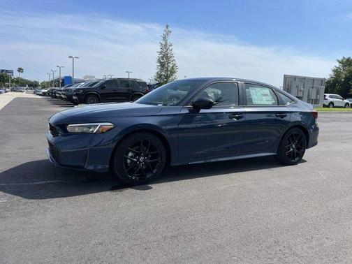 2026 Honda Civic Hybrid Sport