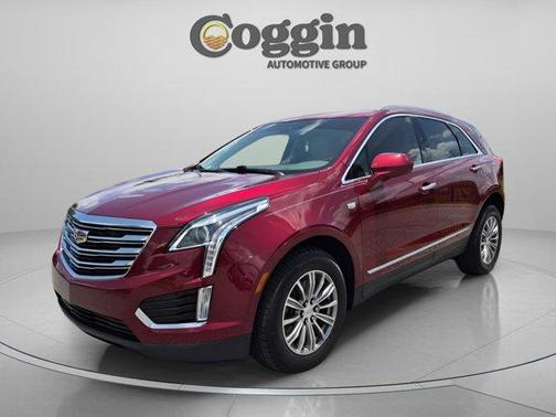 Red Passion Tintcoat 2017 Cadillac XT5 Luxury