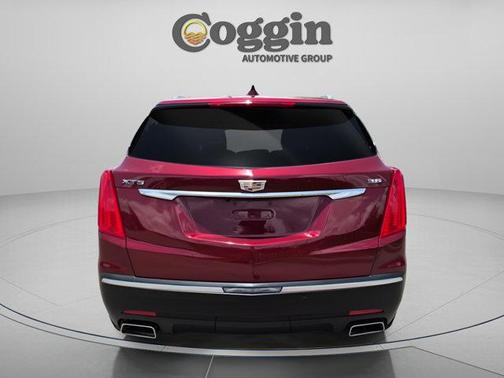 Red Passion Tintcoat 2017 Cadillac XT5 Luxury