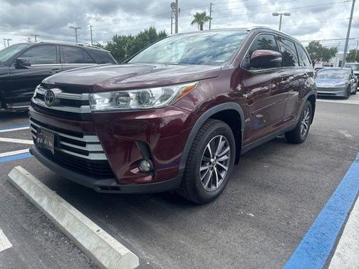 2019 Toyota Highlander XLE