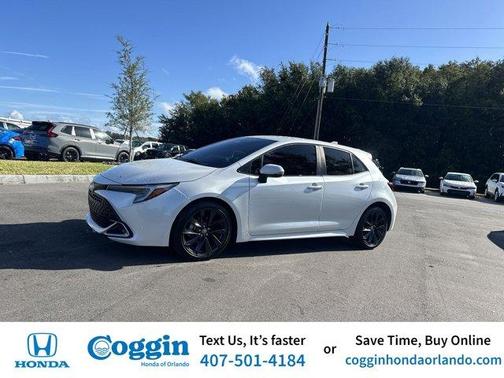 2023 Toyota Corolla Hatchback XSE
