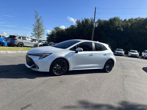 2023 Toyota Corolla Hatchback XSE