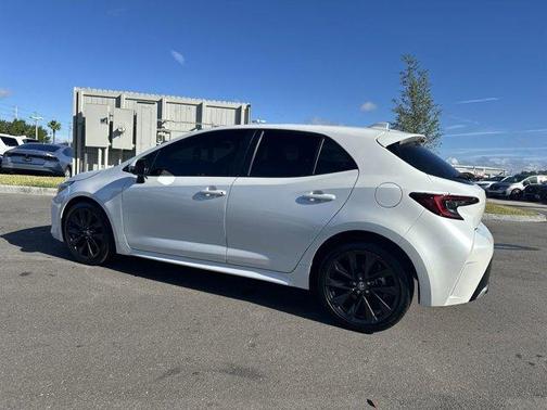 2023 Toyota Corolla Hatchback XSE