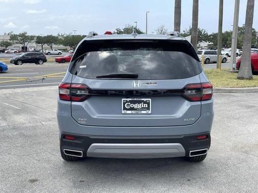 2025 Honda Pilot Elite