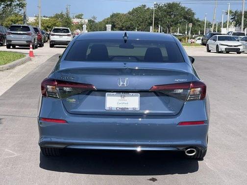 2025 Honda Civic Sport