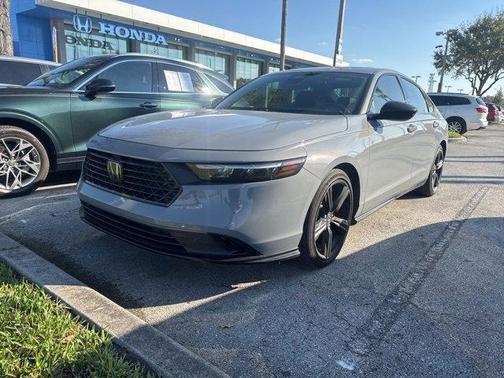 2023 Honda Accord Hybrid Sport-L