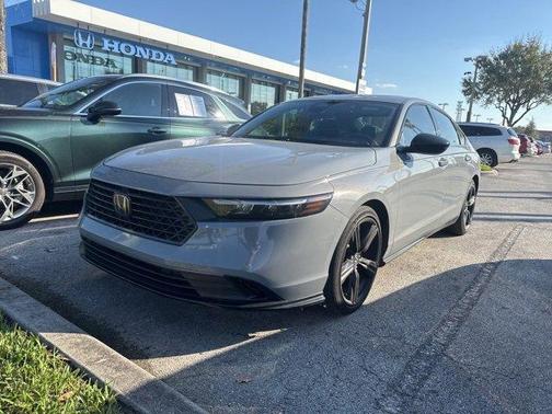 2023 Honda Accord Hybrid Sport-L