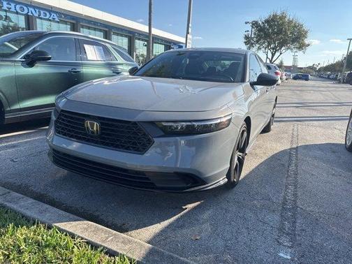 2023 Honda Accord Hybrid Sport-L