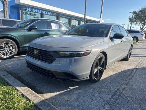 2023 Honda Accord Hybrid Sport-L
