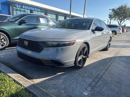 2023 Honda Accord Hybrid Sport-L