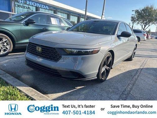 2023 Honda Accord Hybrid Sport-L