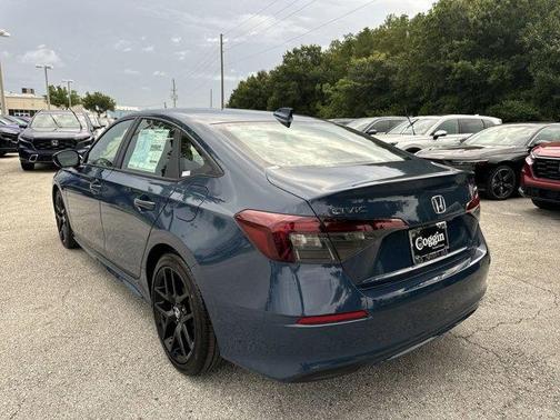 2025 Honda Civic Sport
