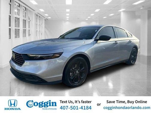 2025 Honda Accord SE