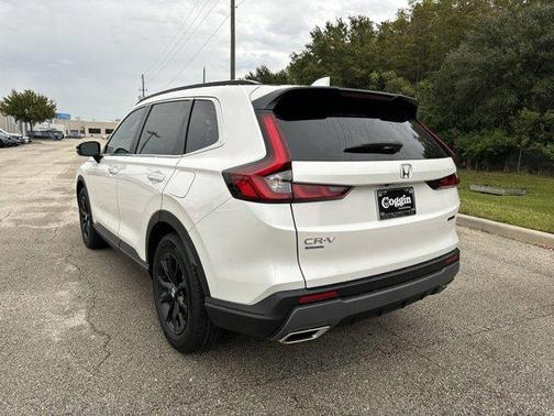 2025 Honda CR-V Hybrid Sport