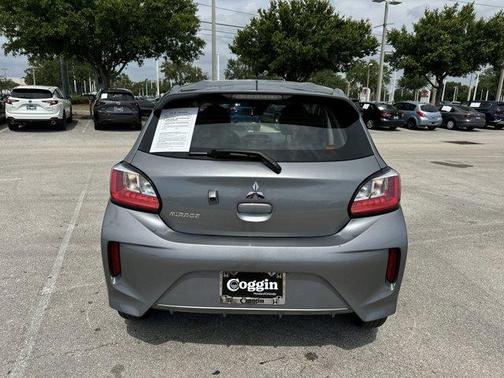 2021 Mitsubishi Mirage ES