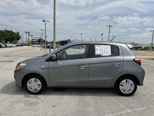 2021 Mitsubishi Mirage ES