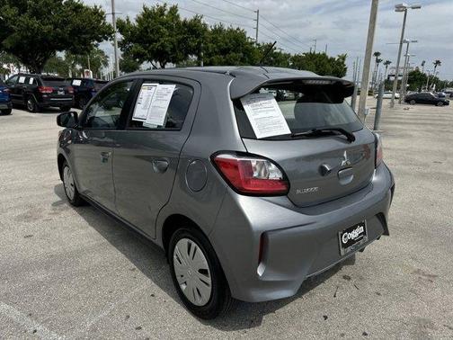 2021 Mitsubishi Mirage ES