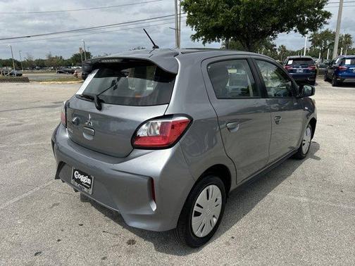 2021 Mitsubishi Mirage ES