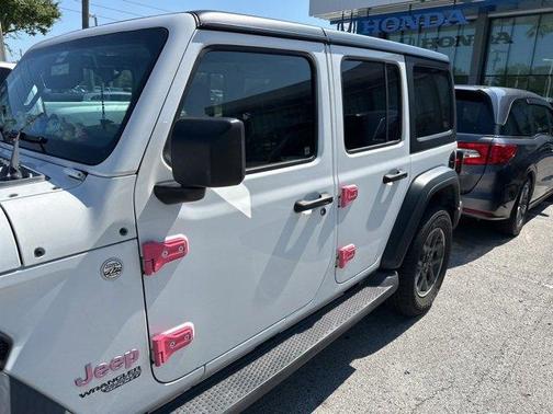 2019 Jeep Wrangler Unlimited Sport