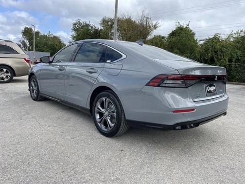 2025 Honda Accord Hybrid EX-L