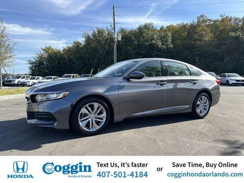 2020 Honda Accord LX 1.5T